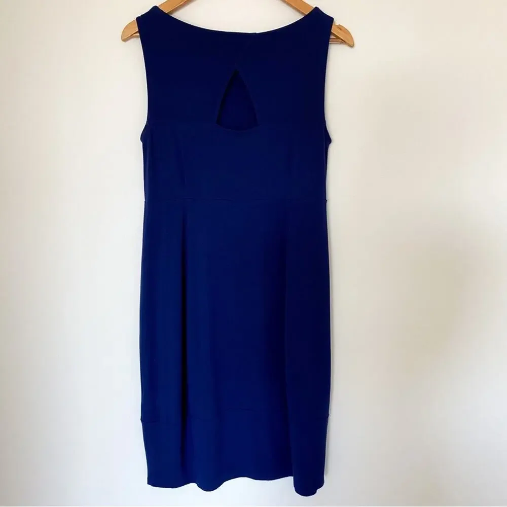 Eileen Fisher Wide Neck Oval Dress‎